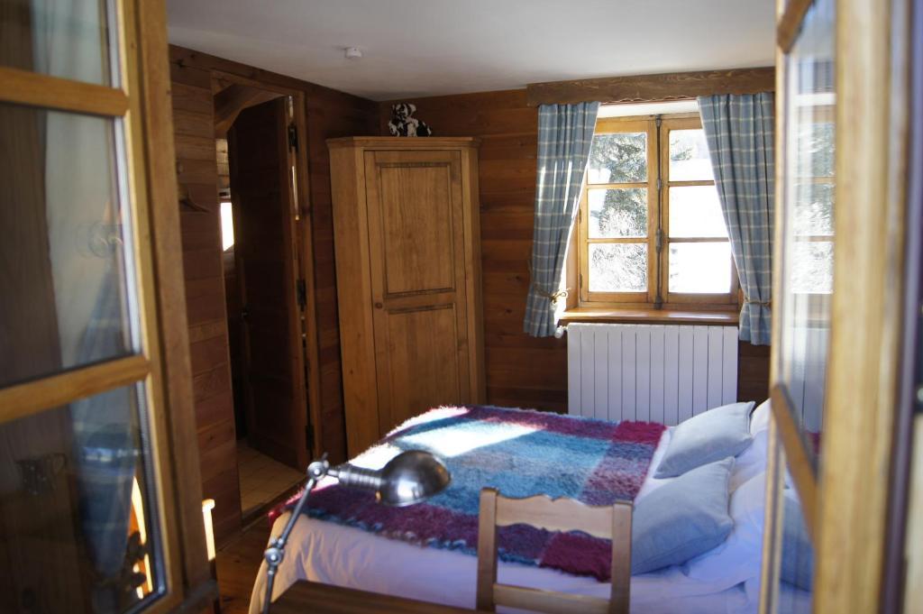 Chalet Lavis Trafford Bed and Breakfast Bramans Rum bild