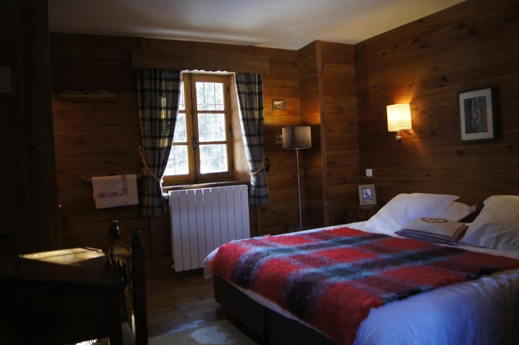 Chalet Lavis Trafford Bed and Breakfast Bramans Rum bild